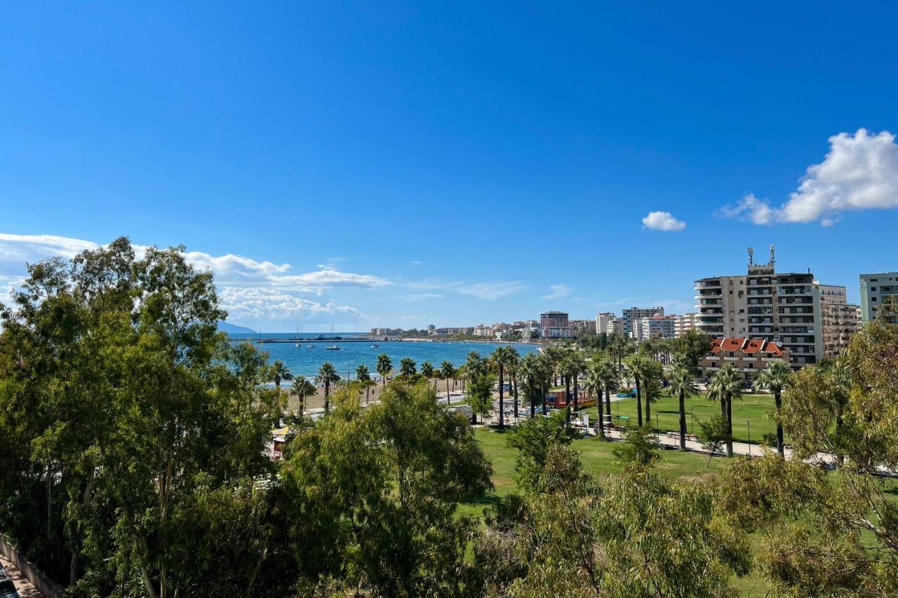Sealavita, Modern 2 Bedroom Apartment Sea & Sunset View Wlora Zewnętrze zdjęcie